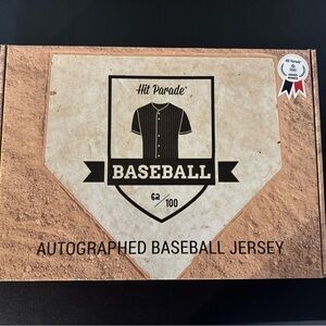 Hit Parade Autographed Hays Baseball Jersey